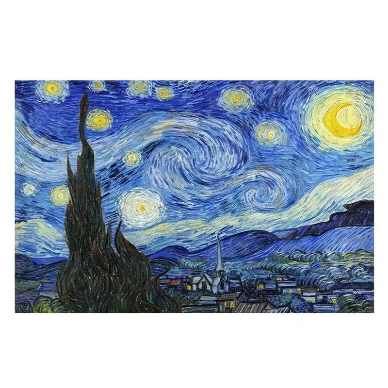 Vincent Van Gogh's "The Starry Night"