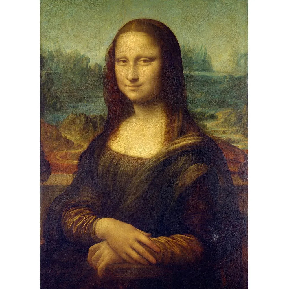 Leonardo da Vinci's "Mona Lisa"