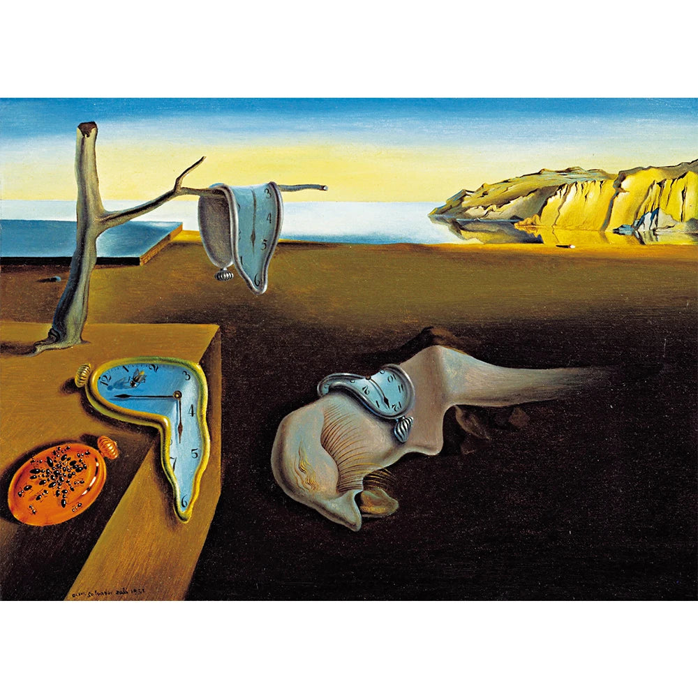 Salvador Dali's "The Persistence of Memory"
