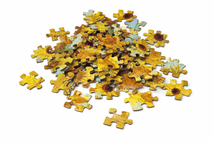 Vincent Van Gogh's "Sunflowers"