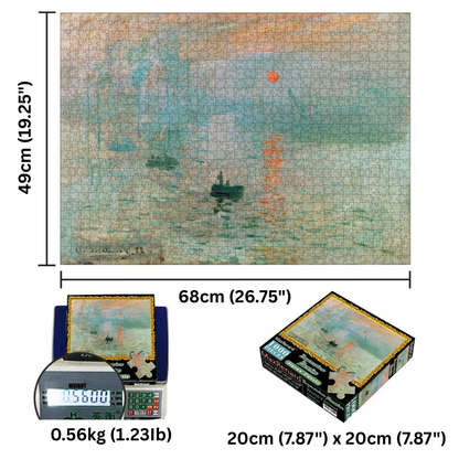 Claude Monet's "Sunrise Impression"