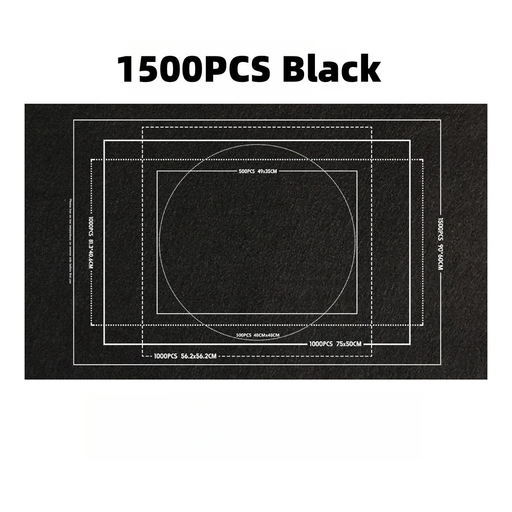 Puzzle Roll-Up Storage Mat & Sorting Trays