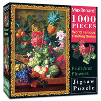 Paulus Theodorus van Brussel's "Fruit and Flowers"