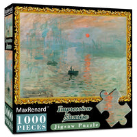 Claude Monet's "Sunrise Impression"
