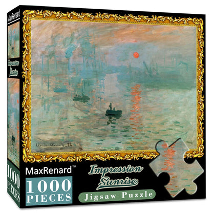 Claude Monet's "Sunrise Impression"