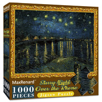 Vincent Van Gogh's "Starry Night Over The Rhone"