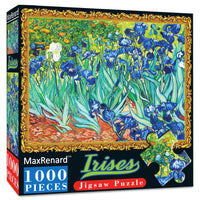 Vincent Van Gogh's "Irises"