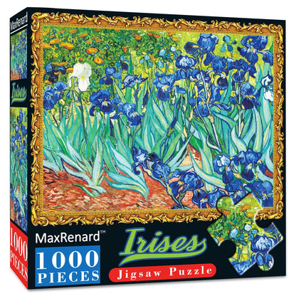 Vincent Van Gogh's "Irises"