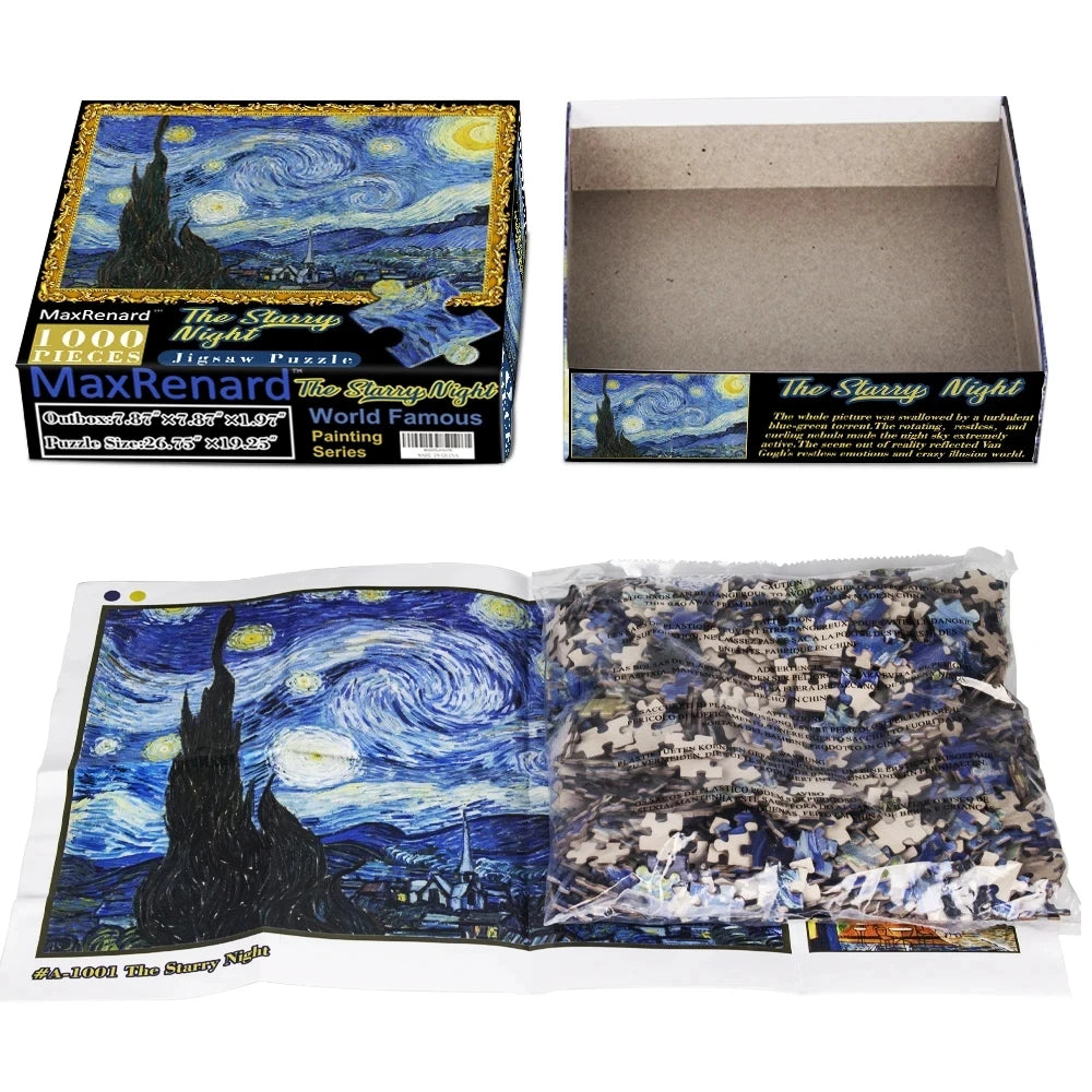 Vincent Van Gogh's "The Starry Night"