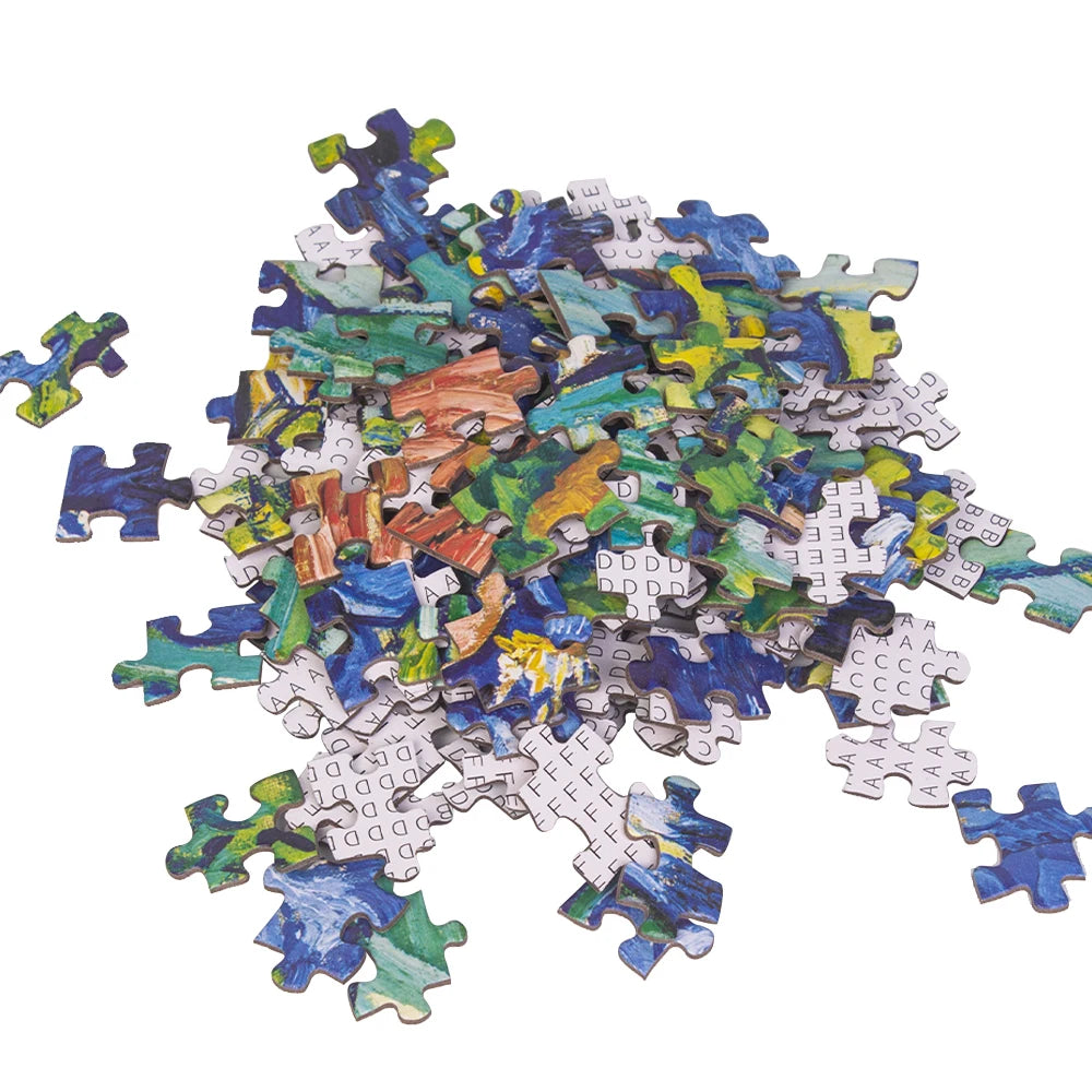 Vincent Van Gogh's "Irises"