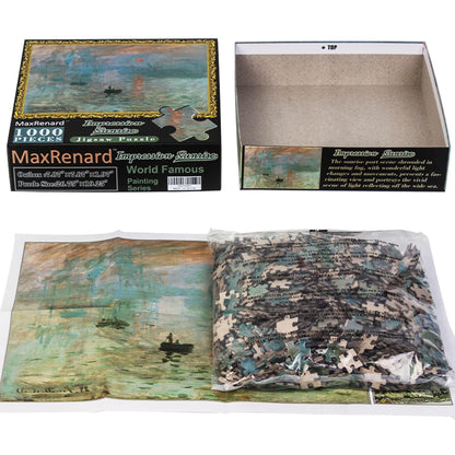 Claude Monet's "Sunrise Impression"