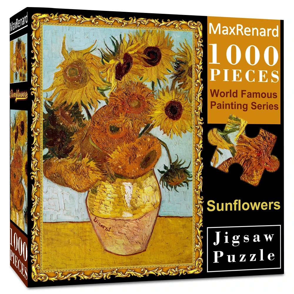 Vincent Van Gogh's "Sunflowers"