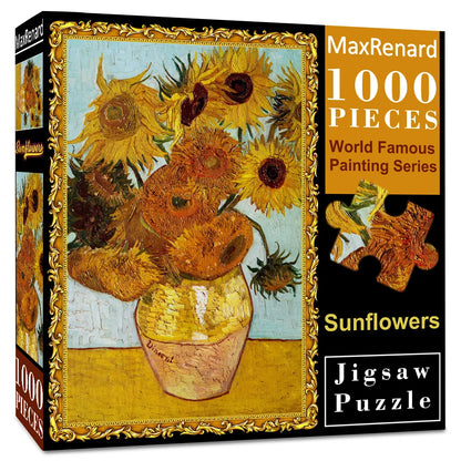 Vincent Van Gogh's "Sunflowers"