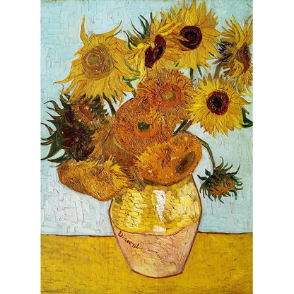 Vincent Van Gogh's "Sunflowers"