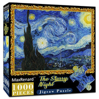 Vincent Van Gogh's "The Starry Night"