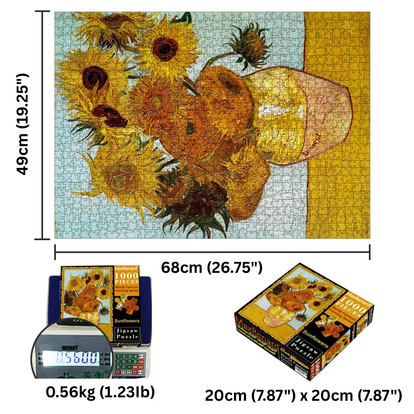 Vincent Van Gogh's "Sunflowers"