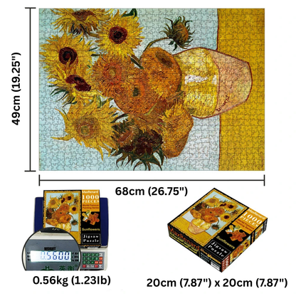 Vincent Van Gogh's "Sunflowers"
